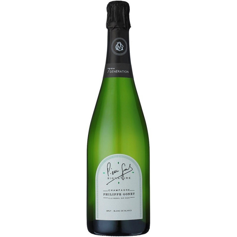 Champagne Philippe Gonet Signature Blanc De Blancs | Champagne